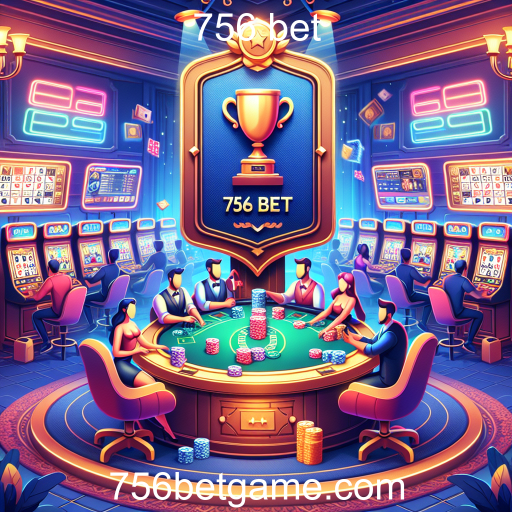 A Ascensão dos Jogos de Comunidade na 756 bet