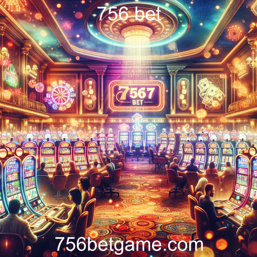 Descubra a Emoção dos Jackpots em 756 Bet