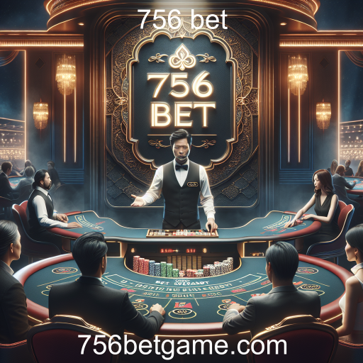 A Experiência Imersiva do Cassino Ao Vivo na 756 Bet